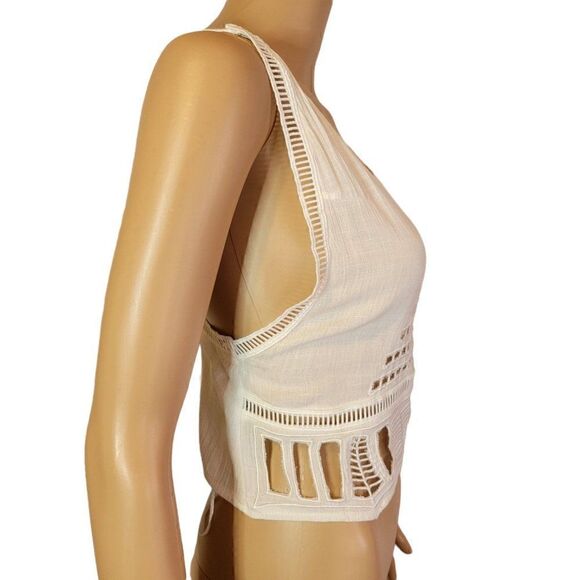 Seek The Label White Tank (Size XS) - Picture 2 of 7